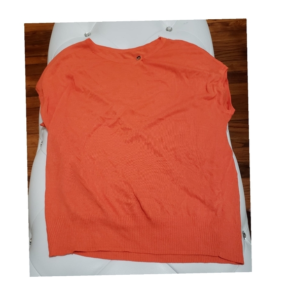 Tops - Women's Orange blouse